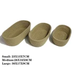 Desktop Organize Boxs Cotton Rope Woven Storage Baskets Desktop Decorate Basket Sundries Key Cosmetics Storage box 면 끈 수납함 - Image 15