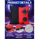 2pcs Soft Gaming Throw Pillow Video Game Room Decoration Accessories for Boys Teen Men Gamer Birthday Gifts Party Decorations - Image 3