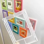 5/10/20 PCS 3-Inch Magnetic Photo Frames for Fuji Instax Mini 99/SE/40/EVO/Link 2 For Fujifilm Instax Mini 12 Film Photo Frames - Image 37