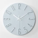 Wall Clock Battery Powered Clocks 12 inch Small Clock Analog Clock Suitable for Home Office Bedroom Kitchen Classroom School - Image 14