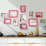 11pcs Picture Frames Photo Wall Home Decor Living Room Wall Mounted Set Pictures Frames for Restaurant Decoration - Image 6