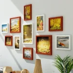 11pcs Picture Frames Photo Wall Home Decor Living Room Wall Mounted Set Pictures Frames for Restaurant Decoration - Image 11