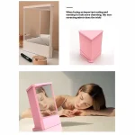 14x17cm Professional True Mirror Non Reversing Clear Inverted Mirror Cosmetic Mirror For Cosmetic Makeup Vanity Table Bedroom - Image 6