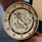 European Wall Clocks Retro Clock Watch Creative Living Room Design Clocks Luxury Watches Dining Room Decoration Home Furniture - Image 7