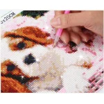 4 Seasons Scenery DIY Diamond Painting New Colorful Seasons Cross Stitch Kits Mosaic Diamond Embroidery For New Year Decor - Image 4