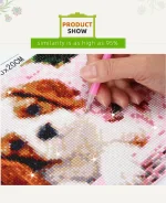 4 Seasons Scenery DIY Diamond Painting New Colorful Seasons Cross Stitch Kits Mosaic Diamond Embroidery For New Year Decor - Image 11