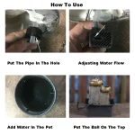 HandMade Home Decorative Desktop Fountains Indoor Water Fountain Creative Craft Home Decor&Figurines FengShui Waterfall Fountain - Image 23