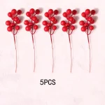 DIY Merry Christmas Decorations For Home Natural Rattan Wreath Garland Tree Craft Xmas Decor Accessories Spring Wedding New Year - Image 18