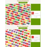 4 Seasons Scenery DIY Diamond Painting New Colorful Seasons Cross Stitch Kits Mosaic Diamond Embroidery For New Year Decor - Image 3