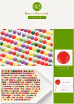 4 Seasons Scenery DIY Diamond Painting New Colorful Seasons Cross Stitch Kits Mosaic Diamond Embroidery For New Year Decor - Image 14