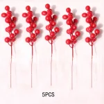 DIY Merry Christmas Decorations For Home Natural Rattan Wreath Garland Tree Craft Xmas Decor Accessories Spring Wedding New Year - Image 8