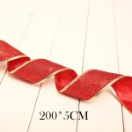 DIY Merry Christmas Decorations For Home Natural Rattan Wreath Garland Tree Craft Xmas Decor Accessories Spring Wedding New Year - Image 13