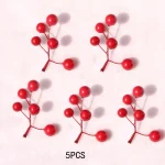 DIY Merry Christmas Decorations For Home Natural Rattan Wreath Garland Tree Craft Xmas Decor Accessories Spring Wedding New Year - Image 19