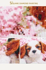 4 Seasons Scenery DIY Diamond Painting New Colorful Seasons Cross Stitch Kits Mosaic Diamond Embroidery For New Year Decor - Image 13