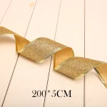 DIY Merry Christmas Decorations For Home Natural Rattan Wreath Garland Tree Craft Xmas Decor Accessories Spring Wedding New Year - Image 12