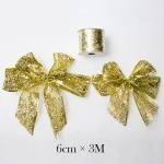 DIY Merry Christmas Decorations For Home Natural Rattan Wreath Garland Tree Craft Xmas Decor Accessories Spring Wedding New Year - Image 20