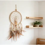 DIY For Dream Catcher Kit for Indoor and Home Use Create Custom Car and Bedroom Decorations with Iron and Wood - Image 43