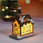 Christmas Decorations  LED Night Lights Luminous Micro Landscape House Children's Creative Gift Christmas New Year Ornaments - Image 10