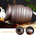 Ceramic Pot Jar Fountain for Outdoor Garden Courtyard Balcony Indoor Living Room Decorative Water Feature Circulating Fountain - Image 5