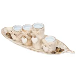 4-in-1 Ceramic Incense Burner for Aromatherapy Meditation Yoga and Home Decor Includes Sage Holder and Incense Holder for Sticks - Image 8