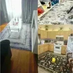 Gamer Rug Gaming Rug,Game Rug Geometric Rug,Colorful Rug Play Room Rug Neon Decor Rug Neon Look Sport Rug Area Rug,Gaming Gifts - Image 6