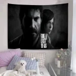 The Last Us Cartoon Tapestry Bohemian Wall Tapestries Mandala Home Decor - Image 11