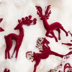 Christmas Tree Decorations Candy Cane Snowflake Balls Red Pendant Hanging Home Party Christmas Winter 2026 New Year Decors - Image 4