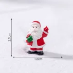 Mini Christmas Decorations For Home Santa Claus Snowman Christmas Tree Reindeer Doll Ornaments Home Decor New Year Child Gifts - Image 8