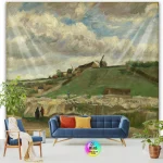 Tapestry World Famous Painting Van Gogh Tapestries Printed  Wall Hanging Rural Landscape Home Decoration Bedroom Decor Wall Ar - Image 56