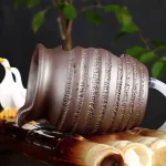 Ceramic Pot Jar Fountain for Outdoor Garden Courtyard Balcony Indoor Living Room Decorative Water Feature Circulating Fountain - Image 12