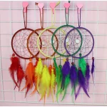 DIY For Dream Catcher Kit for Indoor and Home Use Create Custom Car and Bedroom Decorations with Iron and Wood - Image 48