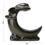 Backflow Incense Burner Censer Waterfall Tower Incense Cone Ceramic Burner Fragrance Holder Sandalwood Aromatherapy Home Decor - Image 9