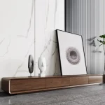 Wooden Long Tv Table Modern Design Nordic Accent Luxury Decoration Fashion Tv Stands Interior Archivadores Room Decorations - Image 12