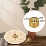 Incense Stick Holder Wood Burner Incense Holder for Living Room Yoga Room Tea Study Room Fragrance Accessories Home Decor - Image 5