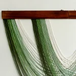 Wooden Arc-shaped Decorative Tapestries, Home Living Room Wall Hangings, Hand-woven Decorative Tapestries 100x70cm/100x60cm - Image 19