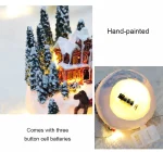 Christmas Decorations  LED Night Lights Luminous Micro Landscape House Children's Creative Gift Christmas New Year Ornaments - Image 19