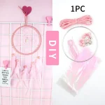 DIY For Dream Catcher Kit for Indoor and Home Use Create Custom Car and Bedroom Decorations with Iron and Wood - Image 24