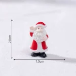 Mini Christmas Decorations For Home Santa Claus Snowman Christmas Tree Reindeer Doll Ornaments Home Decor New Year Child Gifts - Image 7