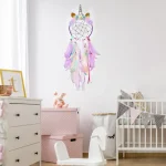 Colorful Dream Catchers Handmade Wall Hanging Decoration for Girl Bedroom Window Bedside Ornaments Make Wish Blessing Birth Gift - Image 14
