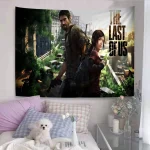 The Last Us Cartoon Tapestry Bohemian Wall Tapestries Mandala Home Decor - Image 12