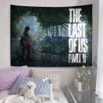 The Last Us Cartoon Tapestry Bohemian Wall Tapestries Mandala Home Decor - Image 8