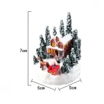 Christmas Decorations  LED Night Lights Luminous Micro Landscape House Children's Creative Gift Christmas New Year Ornaments - Image 6