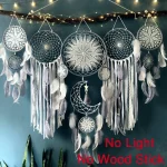 Dream catchers Feathers Handmade Indians Style Dream Catchers Living Bedroom Wall Hangings Home Decoration 5pcs/set Dreamcatcher - Image 10