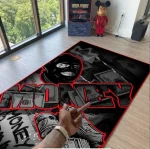 Dollar Design Vintage Rug Gothıc Bohemian Area Living Room Sofa Bedroom Rustic Decor Black Rugs Retro Carpet Home Decoration