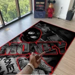 Dollar Design Vintage Rug Gothıc Bohemian Area Living Room Sofa Bedroom Rustic Decor Black Rugs Retro Carpet Home Decoration