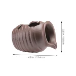 Ceramic Pot Jar Fountain for Outdoor Garden Courtyard Balcony Indoor Living Room Decorative Water Feature Circulating Fountain - Image 4