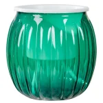 Clear Self Watering Planters Pots Modern Transparent Plants Care Pots for Garden Enthusiast Lover Gift - Image 10