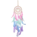 Colorful Dream Catchers Handmade Wall Hanging Decoration for Girl Bedroom Window Bedside Ornaments Make Wish Blessing Birth Gift - Image 12