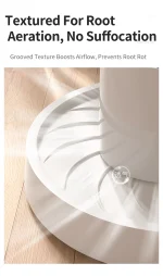 Mobile Planter Tray, Modern Style, Silent Casters, Thickened & Reinforced, Hidden Design, High Load-Bearing Plant Saucer - Image 22