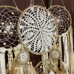 Dream catchers Feathers Handmade Indians Style Dream Catchers Living Bedroom Wall Hangings Home Decoration 5pcs/set Dreamcatcher - Image 13